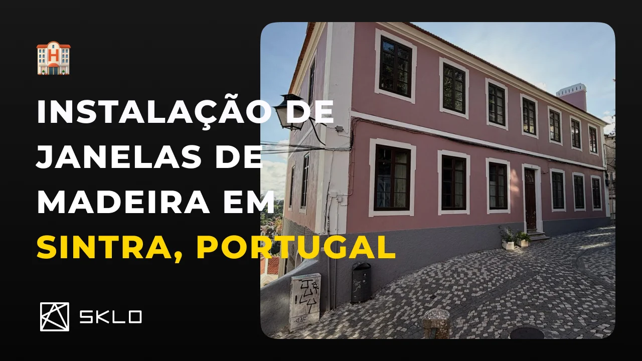 Vídeo de obra SKLO