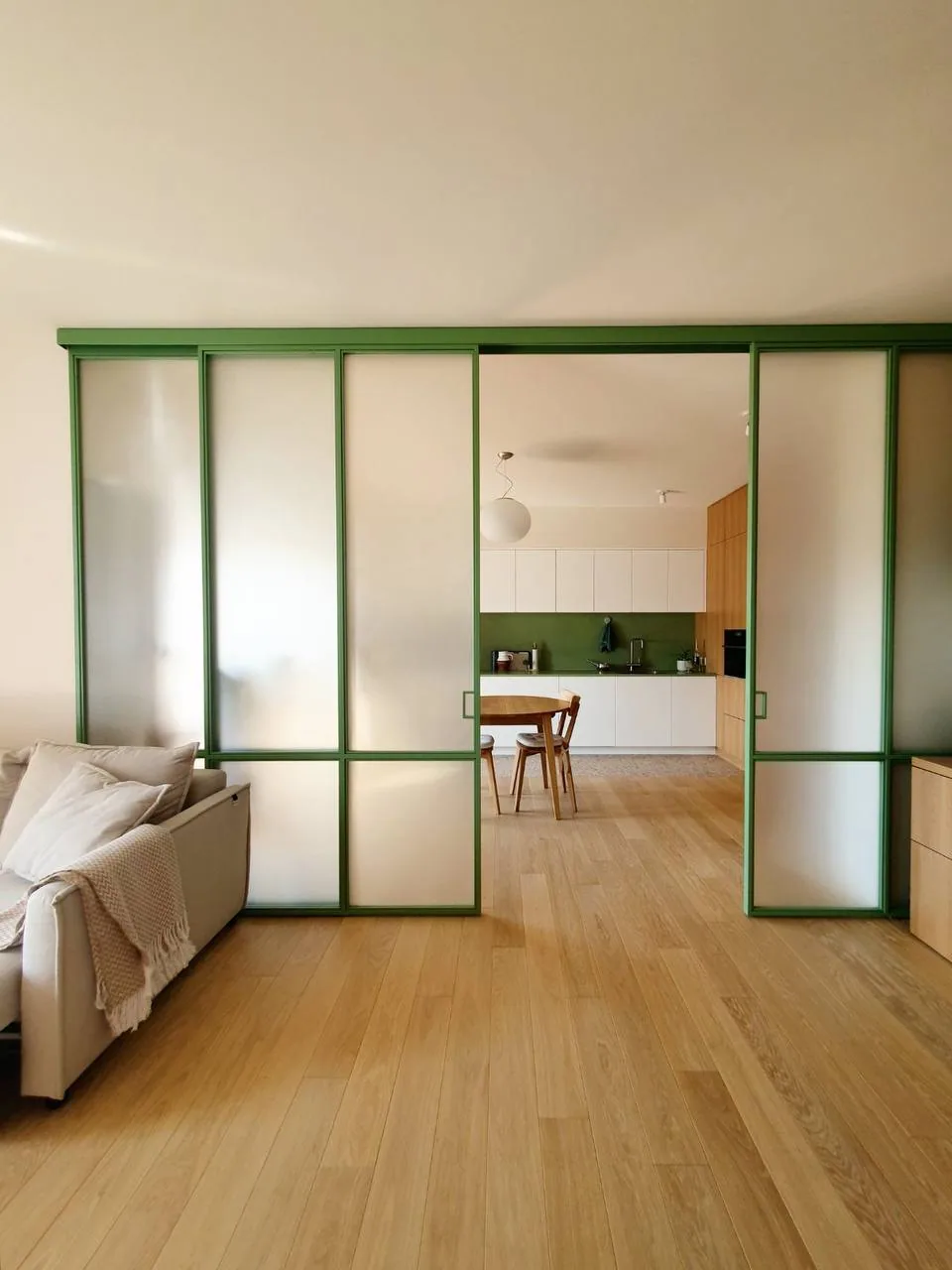 Divisória LOFT em aço — SKLO