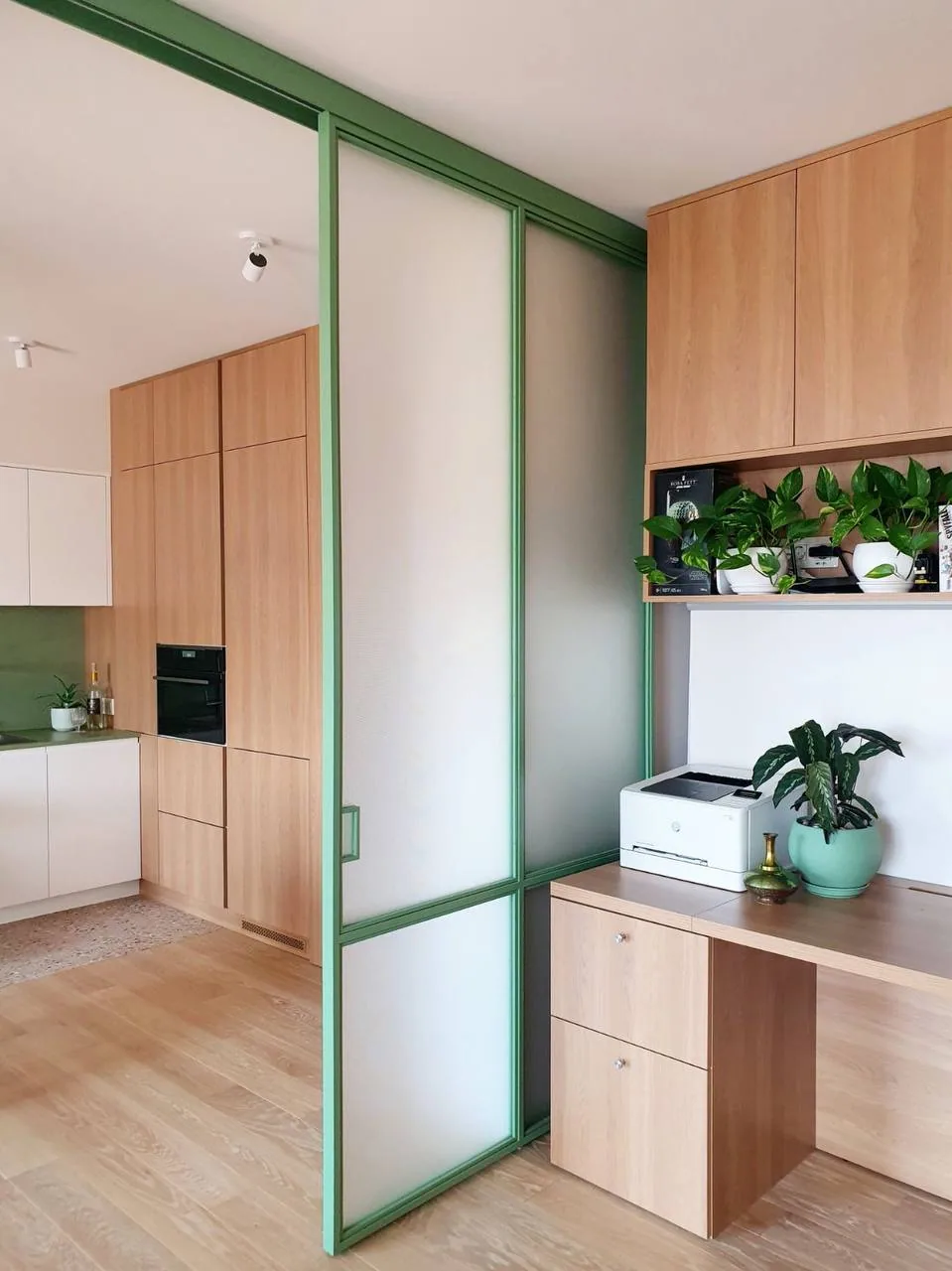 Divisória LOFT em aço — SKLO