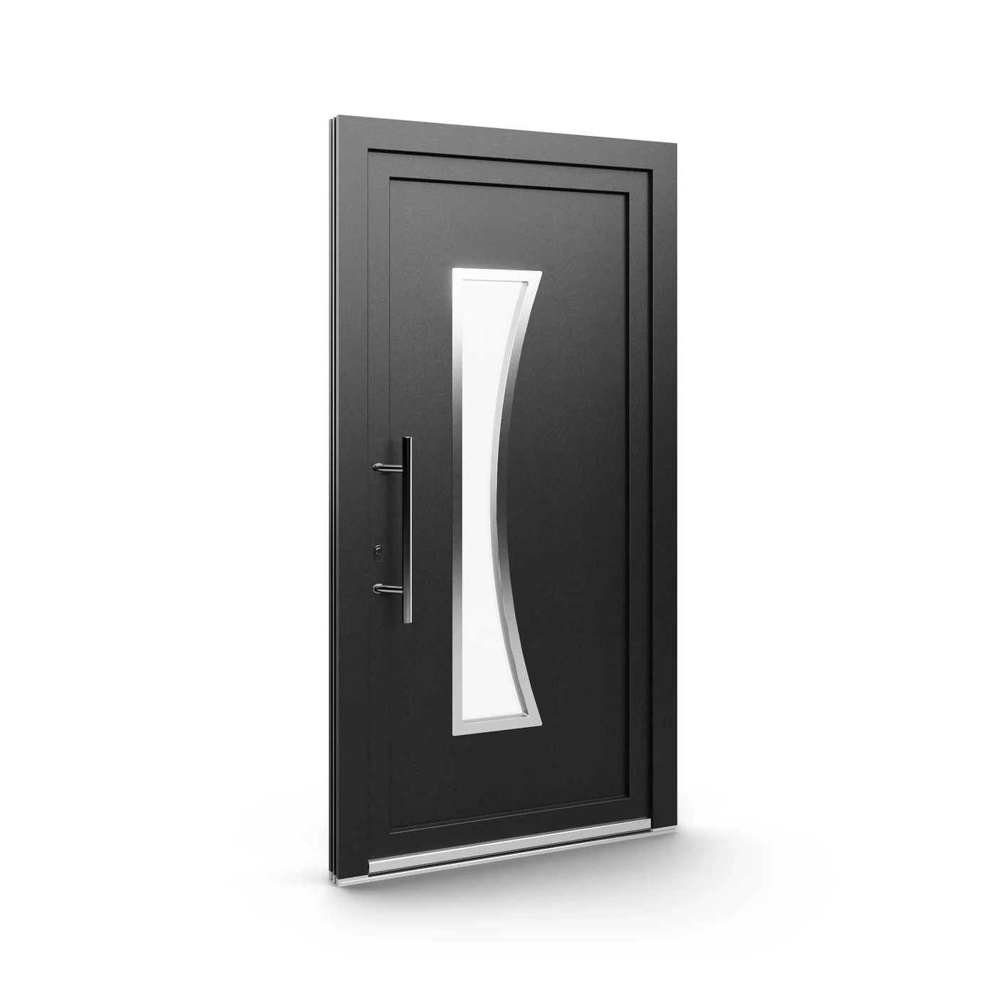 Painel EkoLine 23 com moldura INOX