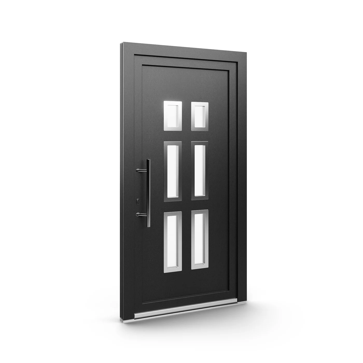 Painel EkoLine 46 com moldura INOX