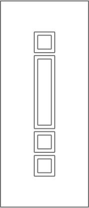 Painel de porta EL 01