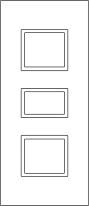 Painel de porta EL 18