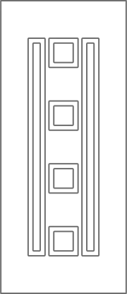 Painel de porta EL 25