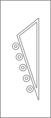 Painel de porta EL 26