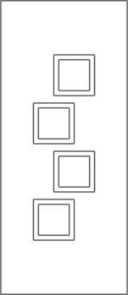 Painel de porta EL 27