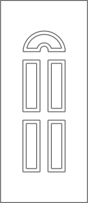 Painel de porta EL 29