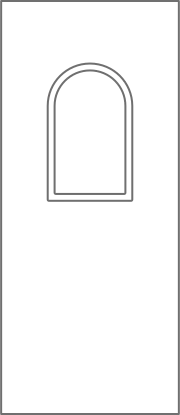 Painel de porta EL 30