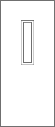 Painel de porta EL 33