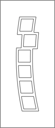 Painel de porta EL 41