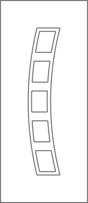 Painel de porta EL 47