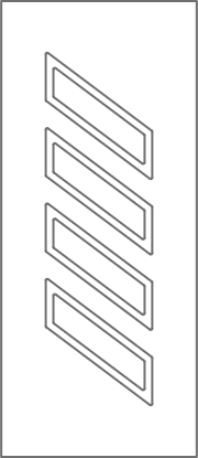 Painel de porta EL 48