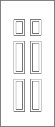 Painel de porta EL 51