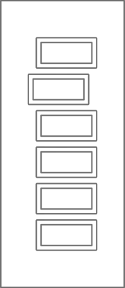 Painel de porta EL 53