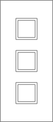 Painel de porta EL 55