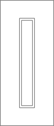 Painel de porta EL 58