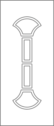 Painel de porta EL 70