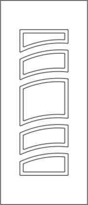 Painel de porta EL 73