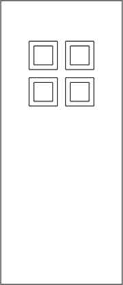 Painel de porta EL 11