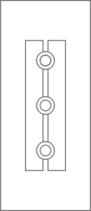 Painel de porta EL 90