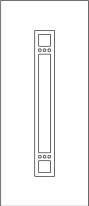 Painel de porta EL 101