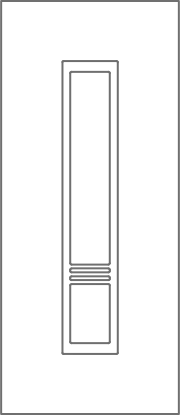 Painel de porta EL 103