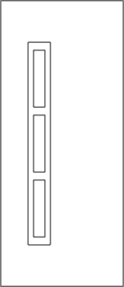 Painel de porta EL 104