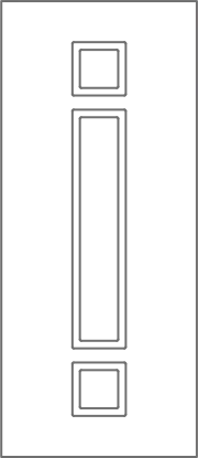 Painel de porta EL 106