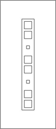 Painel de porta EL 108