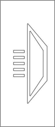 Painel de porta EL 110
