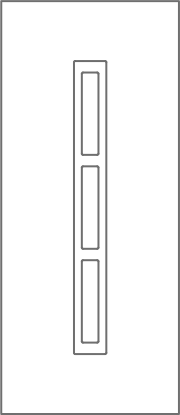 Painel de porta EL 113