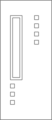 Painel de porta EL 118