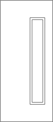 Painel de porta EL 120
