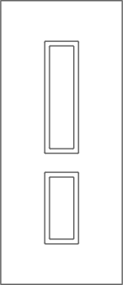 Painel de porta EL 121