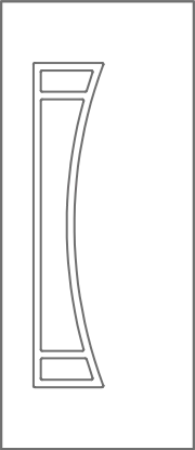 Painel de porta EL 122