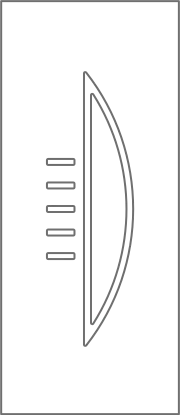 Painel de porta EL 123
