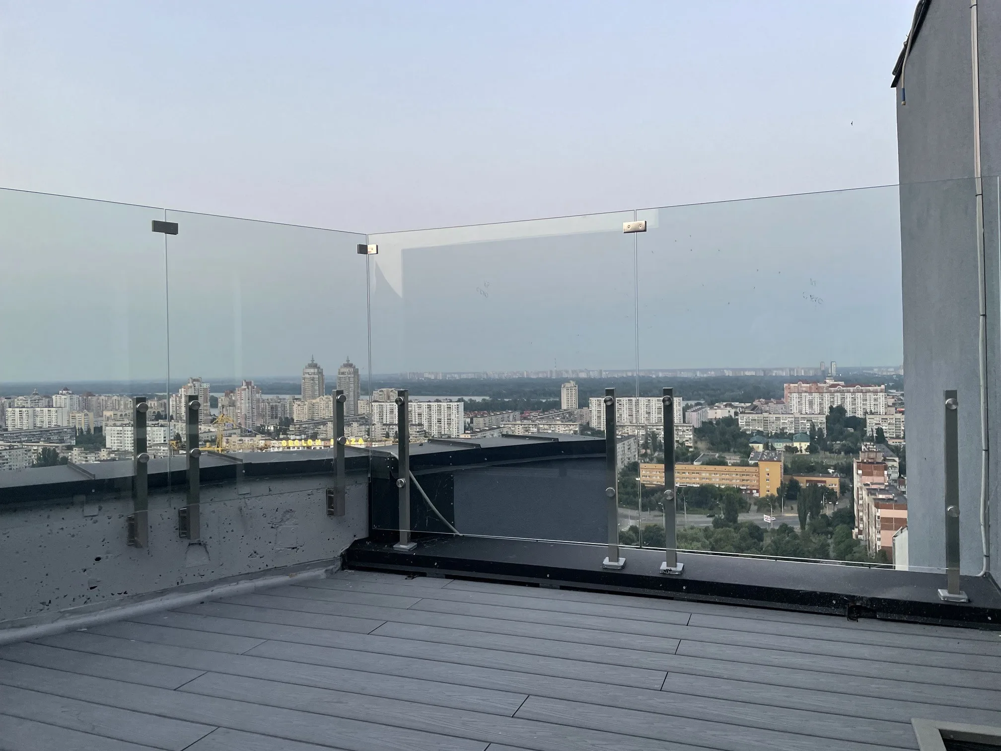 Guarda de vidro — fotografia 3
