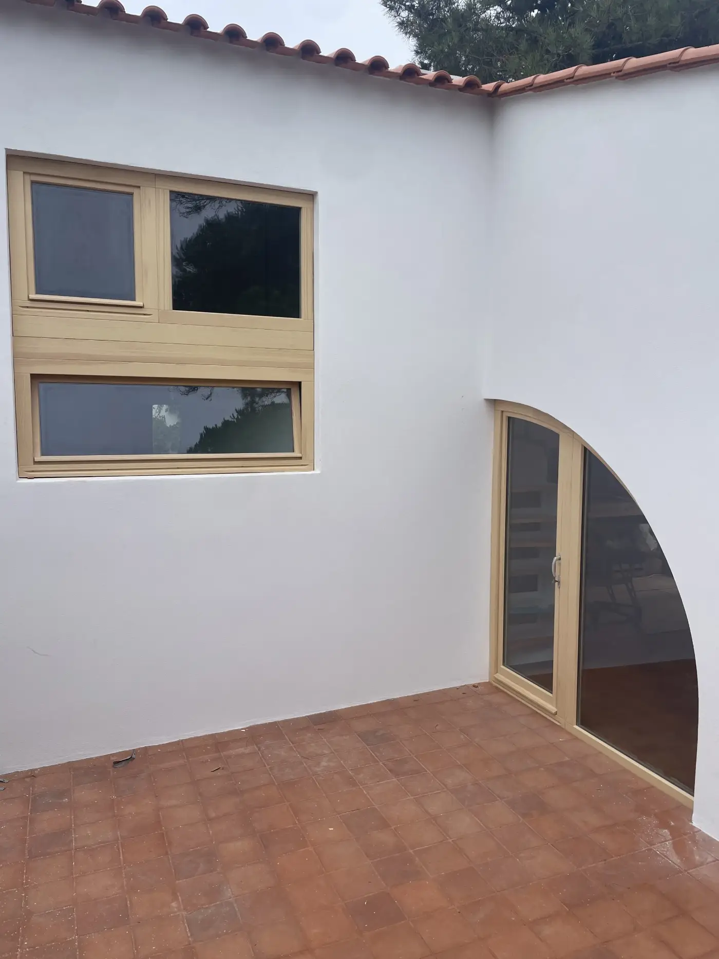 Janelas com curvas — Sintra
