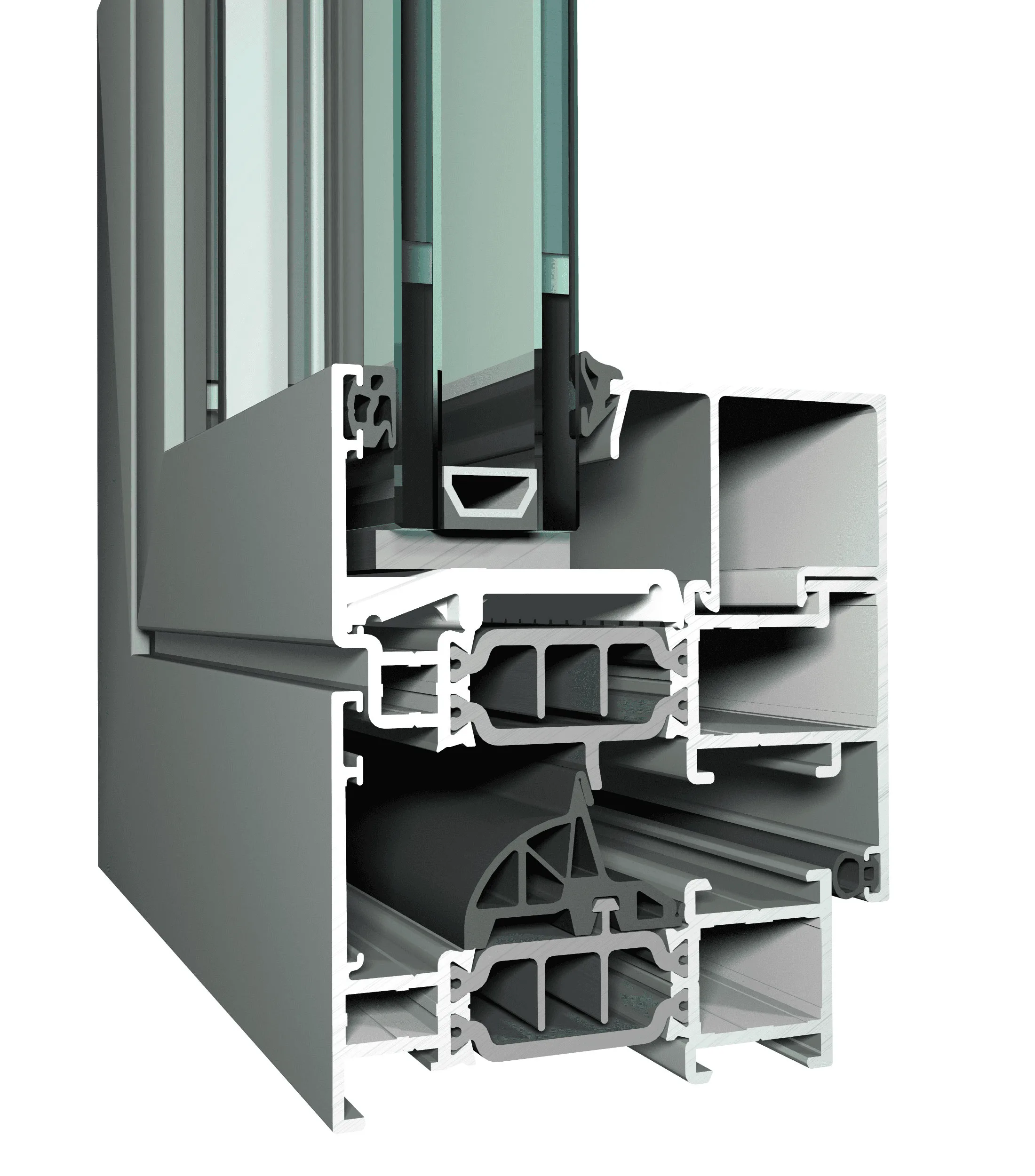 Variante Standard do perfil CS 77