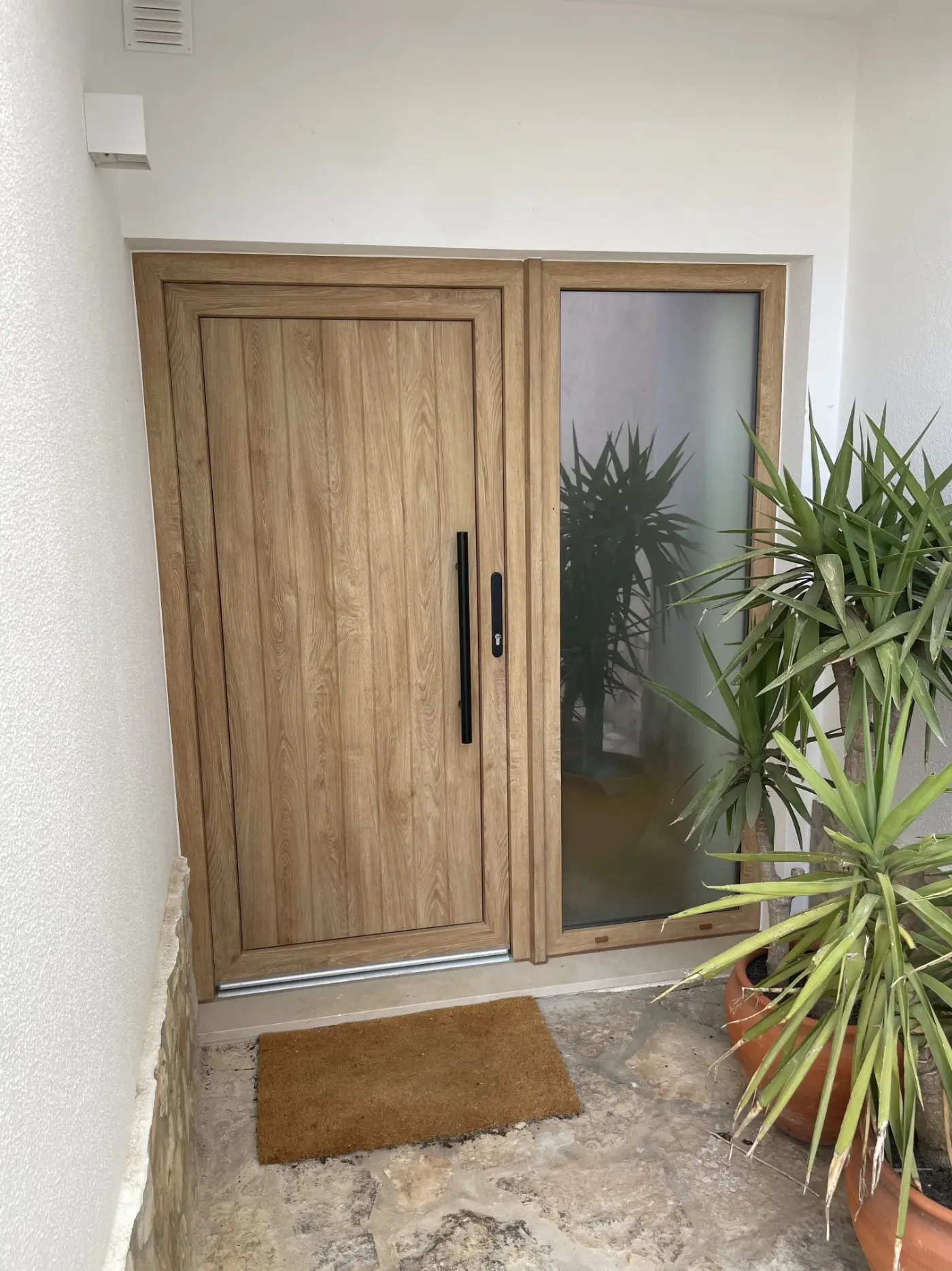 Moradia na Ericeira — entrada