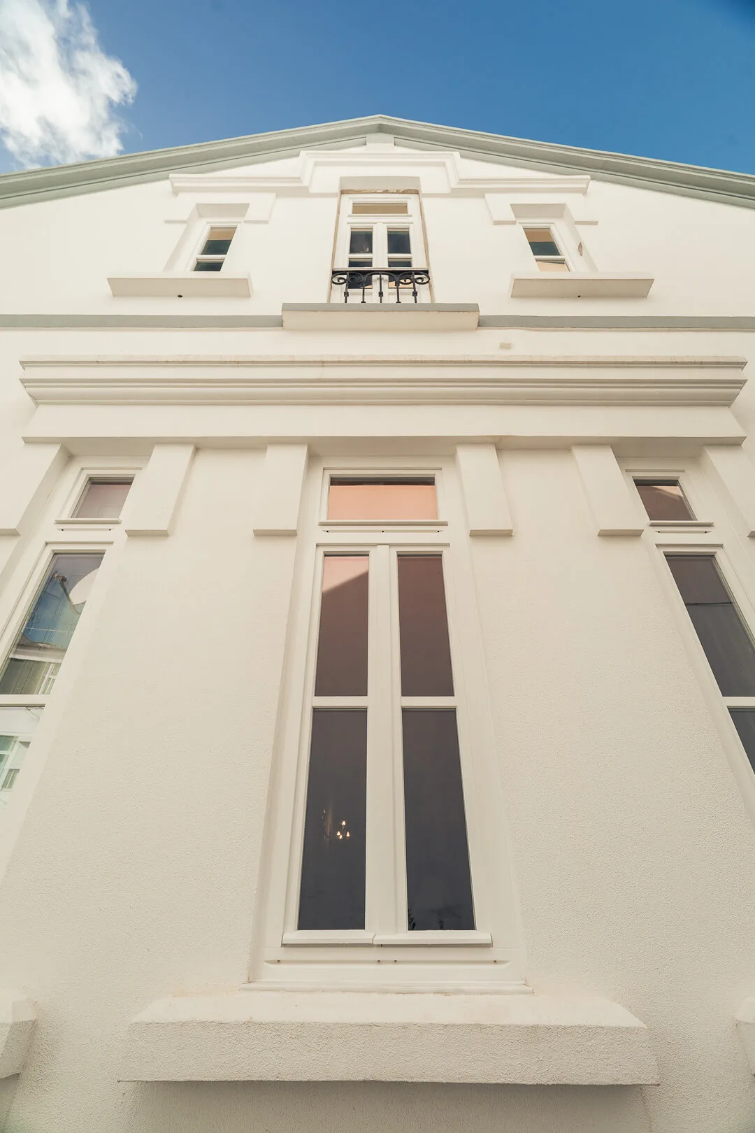 Substituição de janelas numa casa de 100 anos em Estremoz
