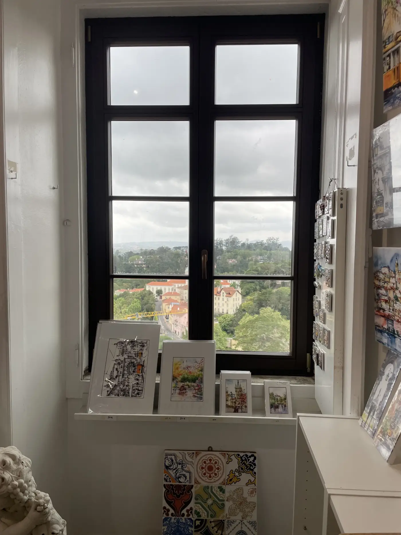 Galeria de pintor