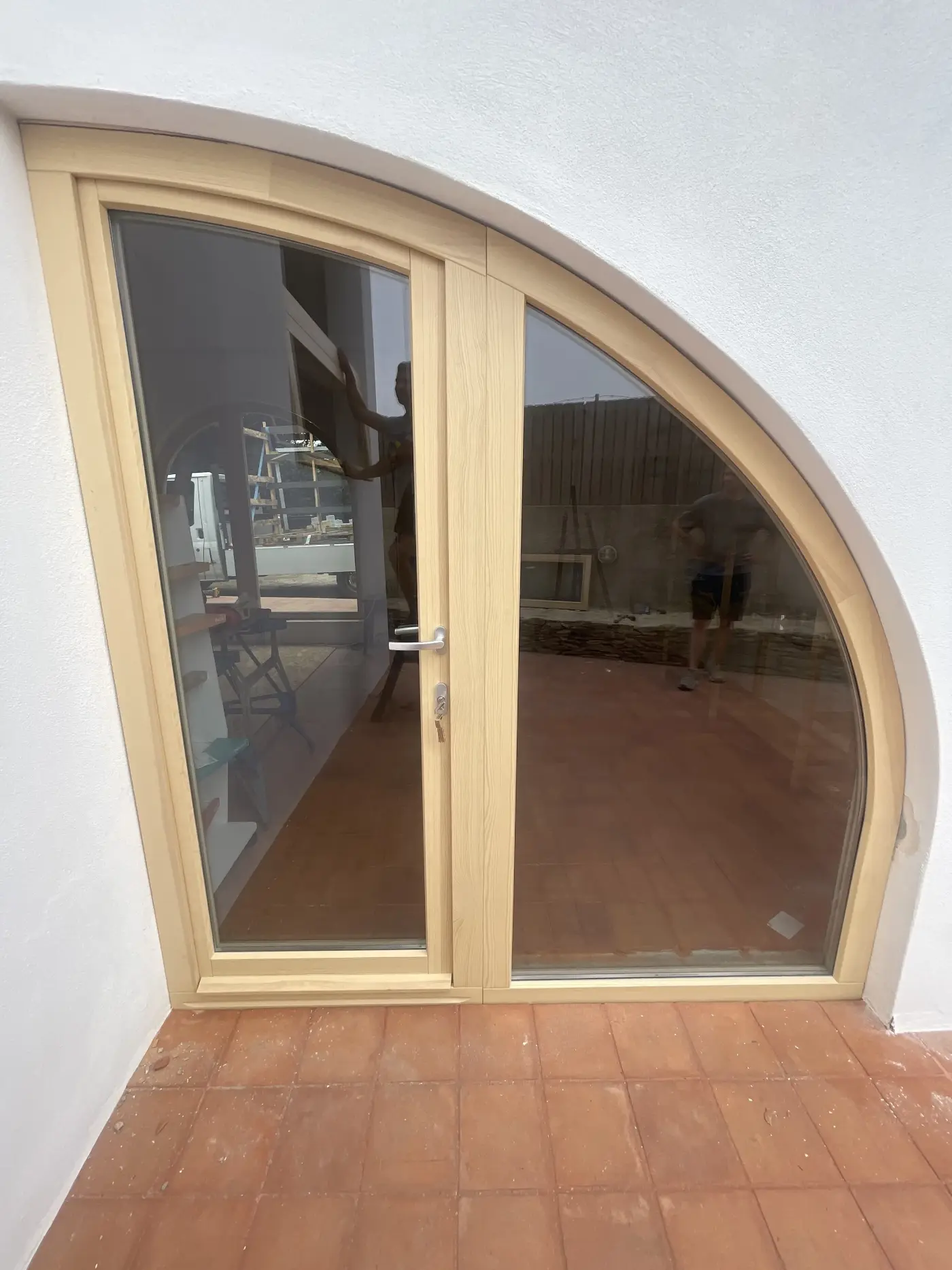 Sintra: curved windows