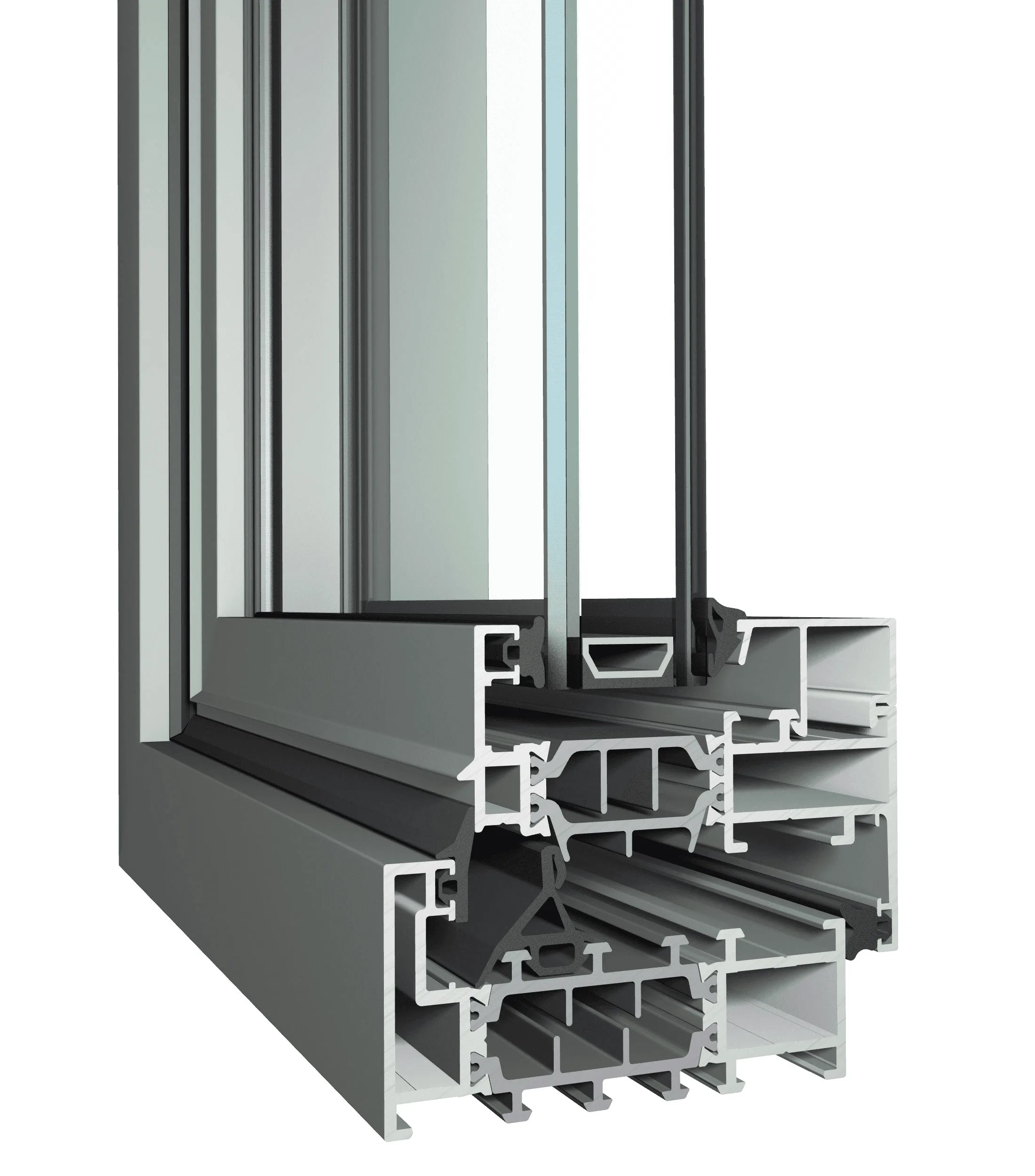 Cubic variant of the SlimLine 38 profile