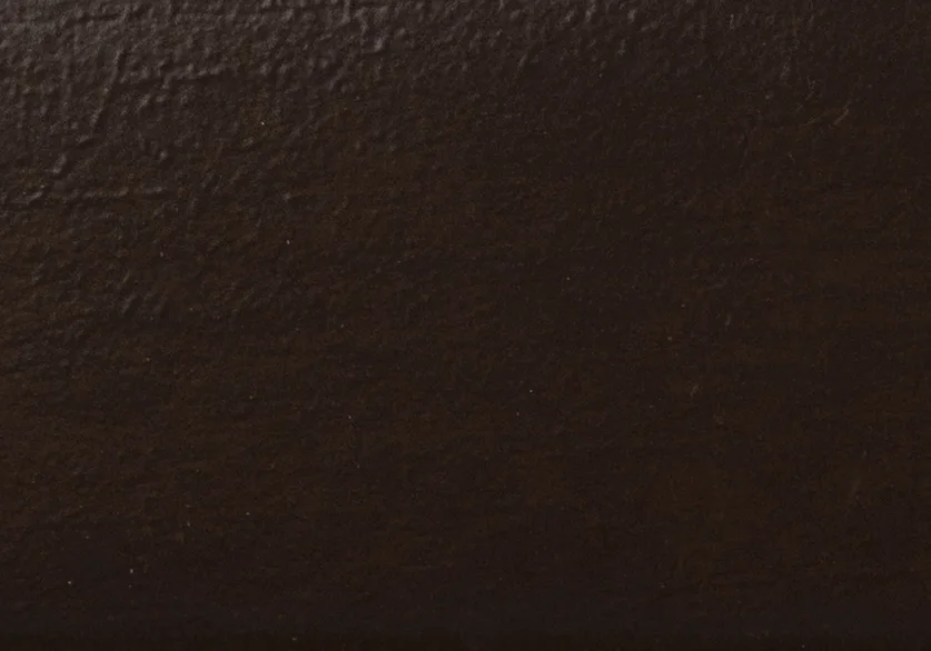 Dark chestnut stain sample