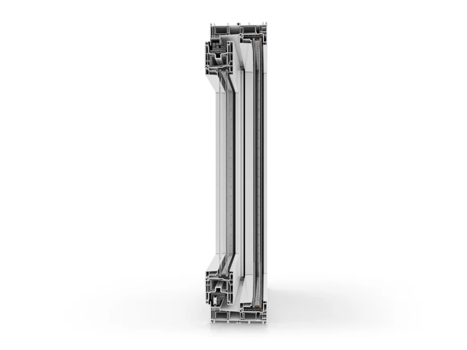 Corte do perfil Aluplast Smart Slide NEO, vista 11 de 19
