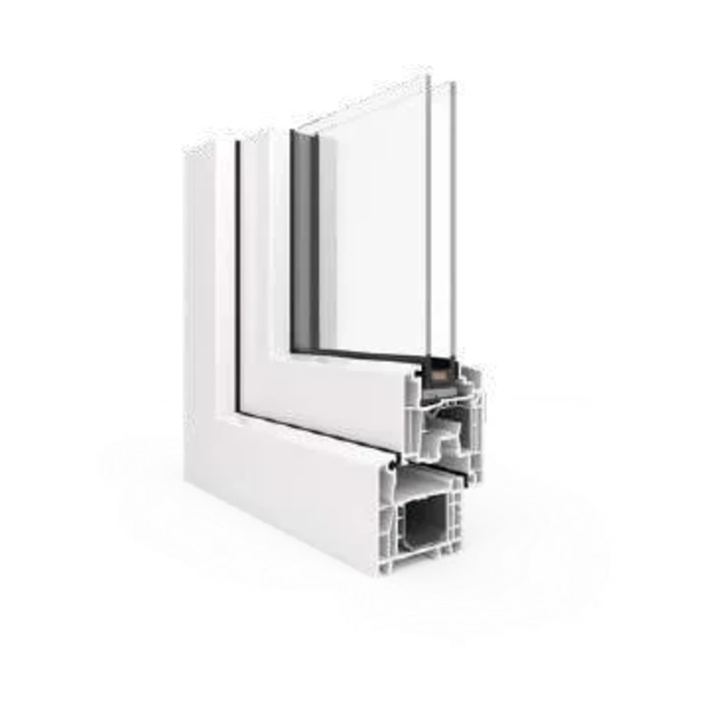 Perfil de PVC Qube Line