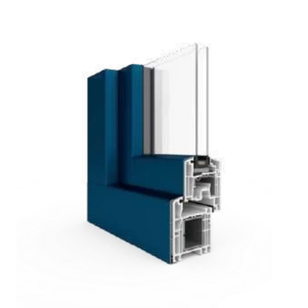 Perfil de PVC Round Line