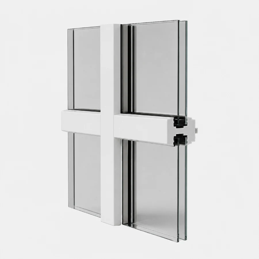 Quadrícula estrutural em PVC