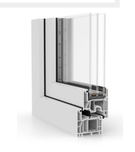 Salamander GreenEvo 76 3D — Round-line